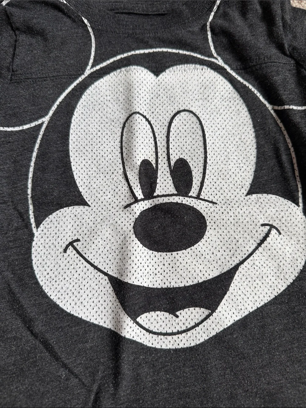 Toddler 24m Gray Mickey Mouse matching Set by Disney Jumping Beans